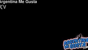 Huge Latina Bubble Butt Stretches Tight Yoga Spandex Cameltoe