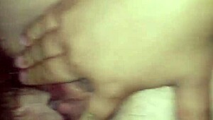 horny wife spreads her tight pussy aching for rough amateur fucking now