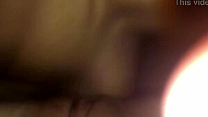 wow her insane moans lead to massive squirt with dirty talk pov