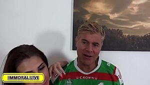 chad watch stepdad teach you to pound aida