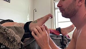 i'm tied up in clown costume, begging for vibrator toes tickle and wrinkled feet lick 😈