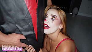 Agatha vega's big ass stuffed hard by christian clay's monster cock cowgirl rough