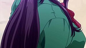 Gangbang high school futanari hentai threesome deepthroat big ass anime?