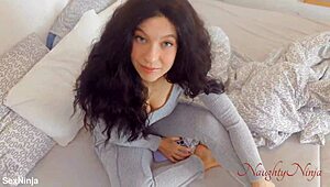 Viagra Boner Vanishes as Curvy Milf Mommy Rides Me Doggystyle with Squirting Creampie Finish