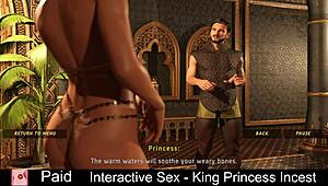 wanna play interactive sex with your king and princess, huh??