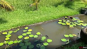 Cum dripping down her face while eating pasta in public cafe feels so dirty