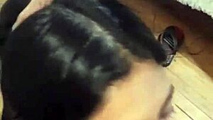 casually spotting that delicious curvy latina from cdmx bending over