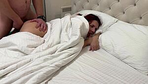 i caught stepdaughter masturbating while resting then taught her fisting orgasm tricks 😏🔥