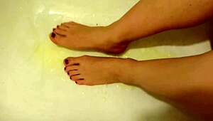 milf pees under table amateur fetish compilation?