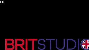 Flexible british teen 18+ bends for first time rough neighbor pounding