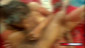 Skinny Brazilian Brunette Anal Assfucking Poolside!