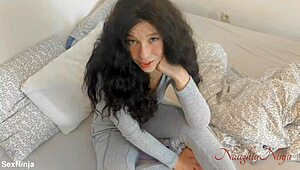 Viagra Boner Vanishes as Curvy Milf Mommy Rides Me Doggystyle with Squirting Creampie Finish