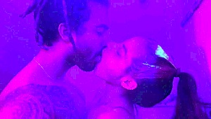 Hey, my boyfriend caught me in the bath and fucked me hard.