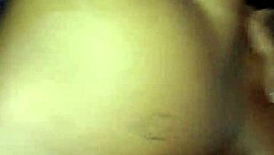 Marybombom's young mulata pussy overflows with thick cum thinks she's knocked up