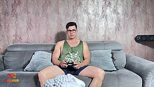 Young Stepmom Andrea Castro Takes Lian Grey's Virginity POV Cowgirl Ride