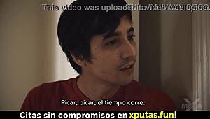 Stepmom's wet pussy tempts in taboo spanish with english sub i crave her.