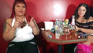 saliena's sipnplay show got me hooked on her caribbean latina indian vibes