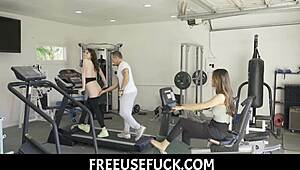 stepmom uses stepdaughter as free-use fuck doll! friend alexia anders mia taylor joins in