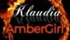 Klaudiaambergirl fingers to screams amid storm thunder.