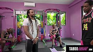 blonde wife overwhelmed by airtight dp gangbang emotions explode