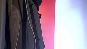 Ready for this alt slut's tight ass double penetrated in bondage gangbang?