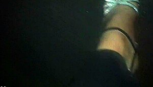 imagine walking naked in rain with sexy wet nylons heels leggings fetish outdoors