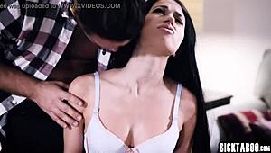 What if stepbro's hardcore mouth fuck leads to banging sexy milf Alex Coal?