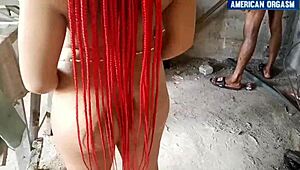 ex screams agony taking bbc deep in pussy doggy