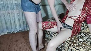 Korean beauty sneaks steamy rides and doggystyle while hubby’s away