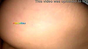 i catch my sister-in-law napping she mistakes me for her bf i cum inside her begging papi