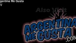 Huge Latina Bubble Butt Stretches Tight Yoga Spandex Cameltoe