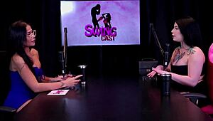 Kalyca skin fetish expert blows 24cm cock loves thick small dicks too