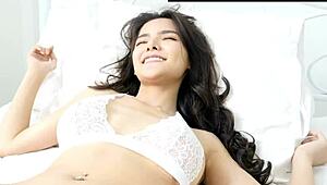 Sexy Korean Girlfriend Begs For Your Hot Load Now!