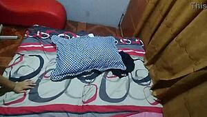 I told you no condom, now take my raw cock in your Peruvian ass?