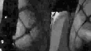 Hotwife Dances Naughty in Halloween Costume for Cuckold Voyeur Fantasy