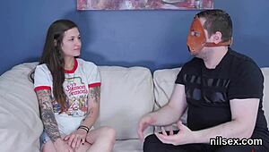 What Happens in Anus Asylum to Foxy Sweetie?