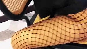 chinese model shares casual asian tease