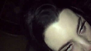 Spanish 19yo amateur chokes down monster black cock