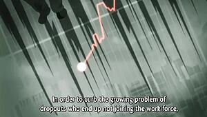 Gangbang high school futanari hentai threesome deepthroat big ass anime?