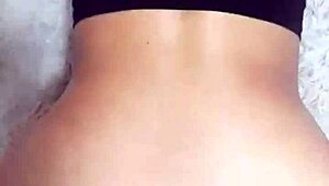 casually spotting that delicious curvy latina from cdmx bending over