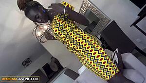 amateur ebony babe throats bwc rough then rides it hard