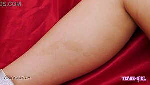 beautiful 18+ brunette teen flaunts perfect body in daddy casting interview