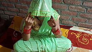 my stunning indian dream bhabhi, the sexy maid wife, gives a sloppy blowjob before stepbrother fucks her hard