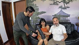 first time ever with leticia cortes filming her debut mansion bang?!