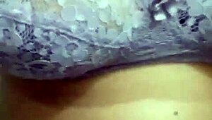 Bhabhi teases with big boobs on video call 😍 village girl flashes her tits too