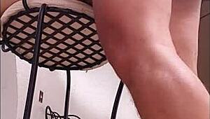 my redhead babe's bikini anal at public pool feels so damn divine