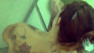 After My Shower Filming I Give My Tight Ass Doggy To The Naughty Guy!