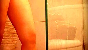 Spanish event promoter milet shaves pussy on real spy cam upskirt hidden.