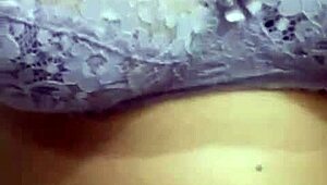 Bhabhi teases with big boobs on video call 😍 village girl flashes her tits too