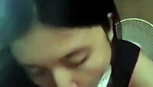 Hot ass gets fucked deep on the bed, but who's that mother-in-law sneaking in for more?